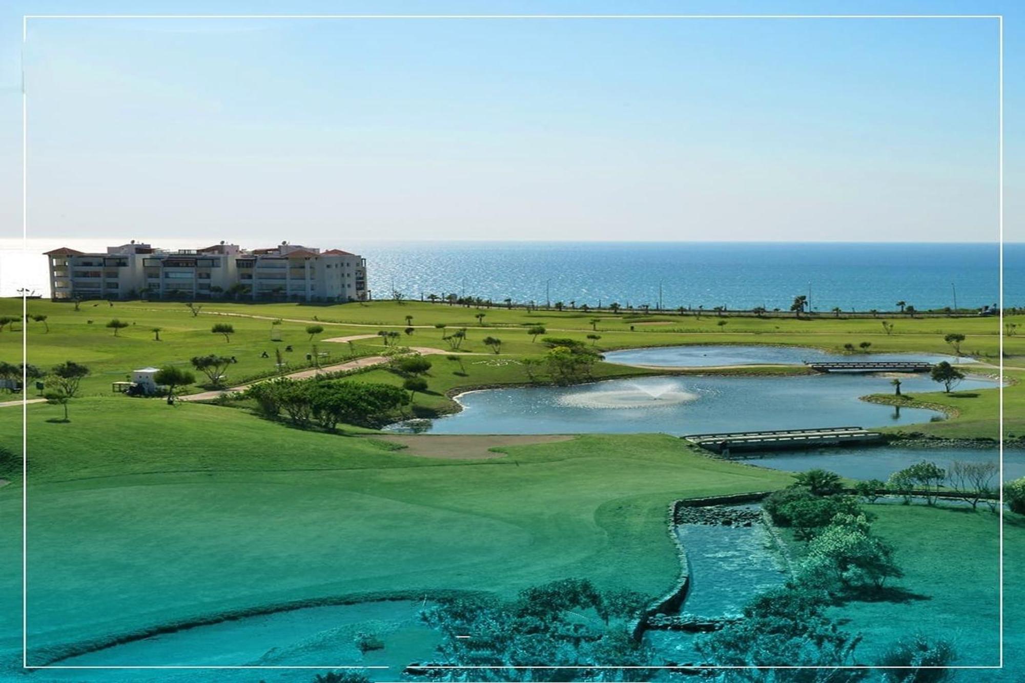 Appartement 1 Chambres Vue Pepiniere - Marina Golf Asilah Εξωτερικό φωτογραφία