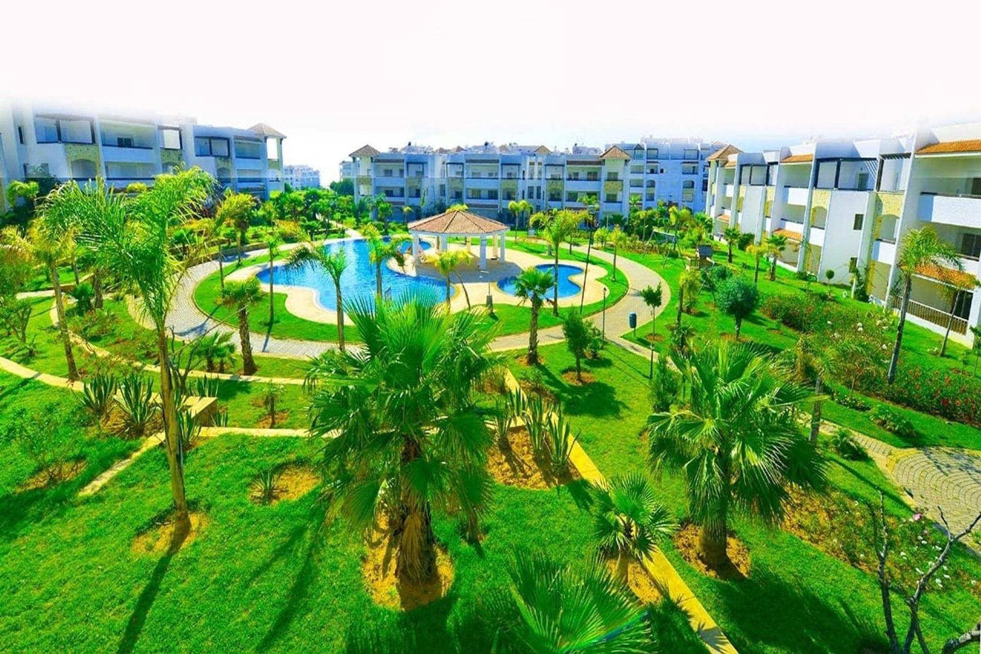 Appartement 1 Chambres Vue Pepiniere - Marina Golf Asilah Εξωτερικό φωτογραφία